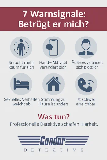 Betrügt er mich? 7 klare Warnsignale für das Fremdgehen